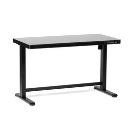Titan 30” x 60" S5 Adjustable Height Sit To Stand Wood Desk 28" 47" H 